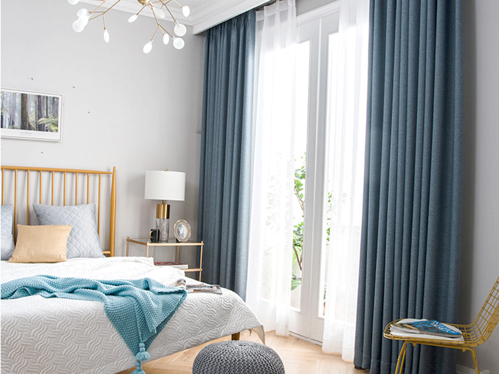 Smart Curtain Controller Morning Scene