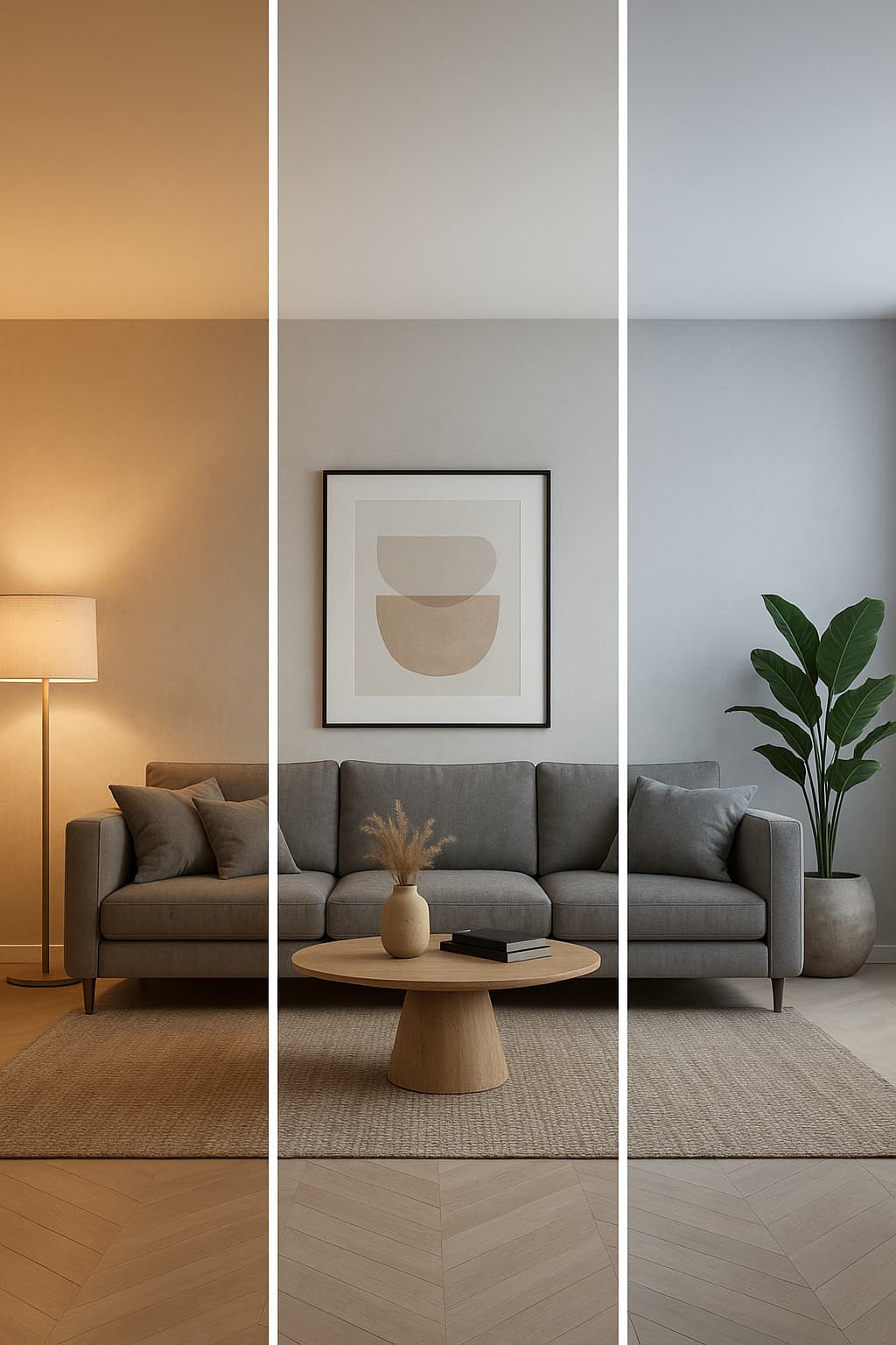 Smart Lighting Modes