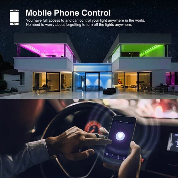 Control from Smartphone