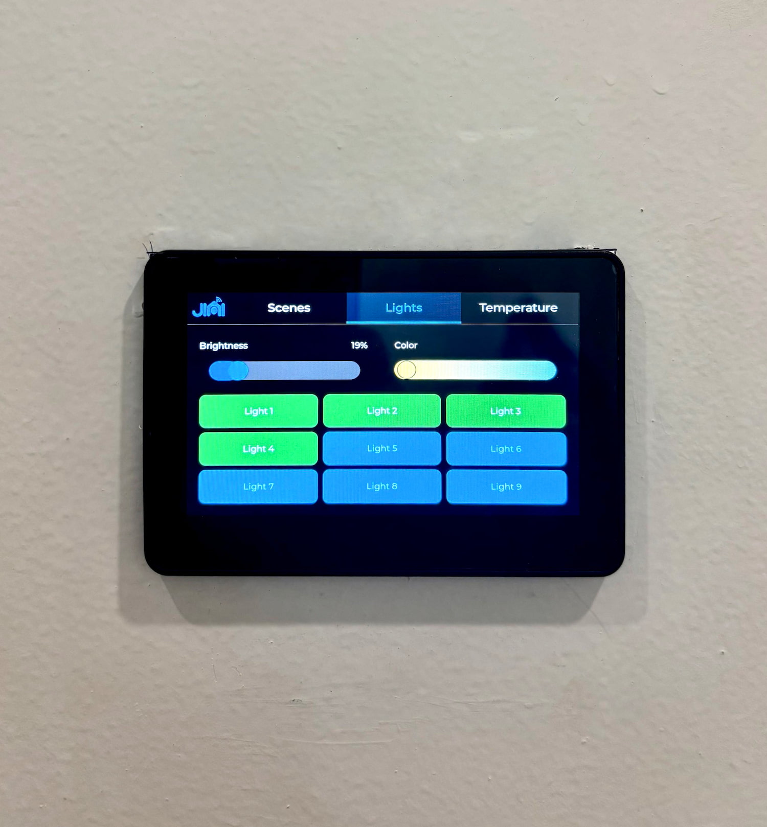 7-inch Jini Screen Display