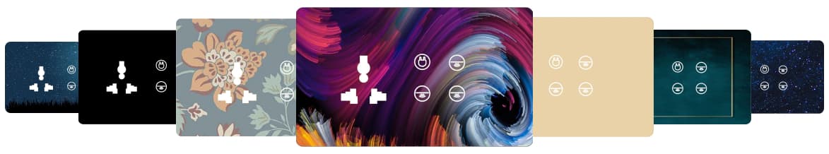 Aesthetic switches