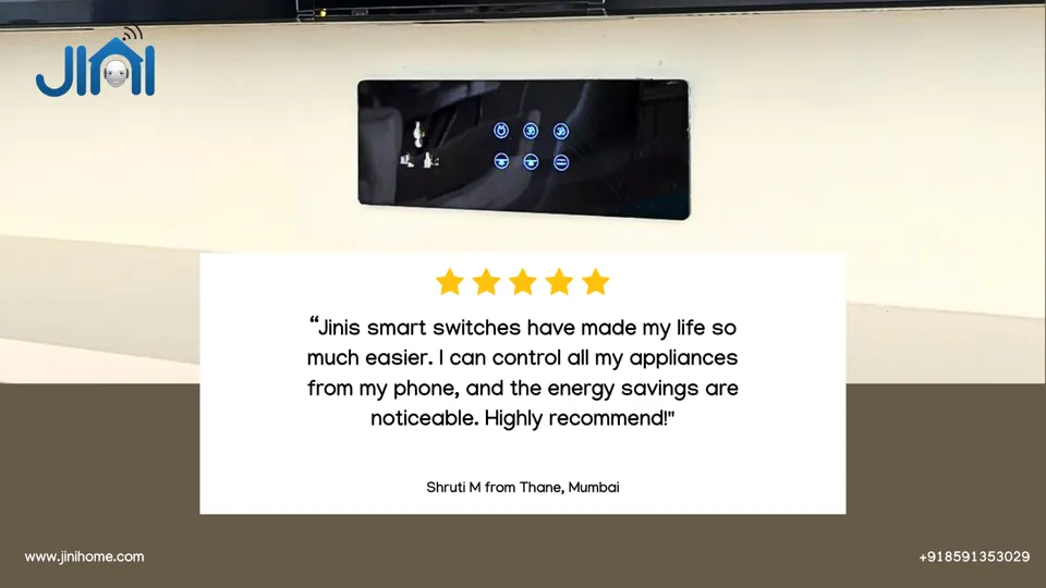 5-star review from Shruti M, Thane, Mumbai