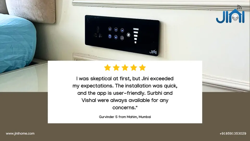 5-star review from Gurvinder S, Mahim, Mumbai
