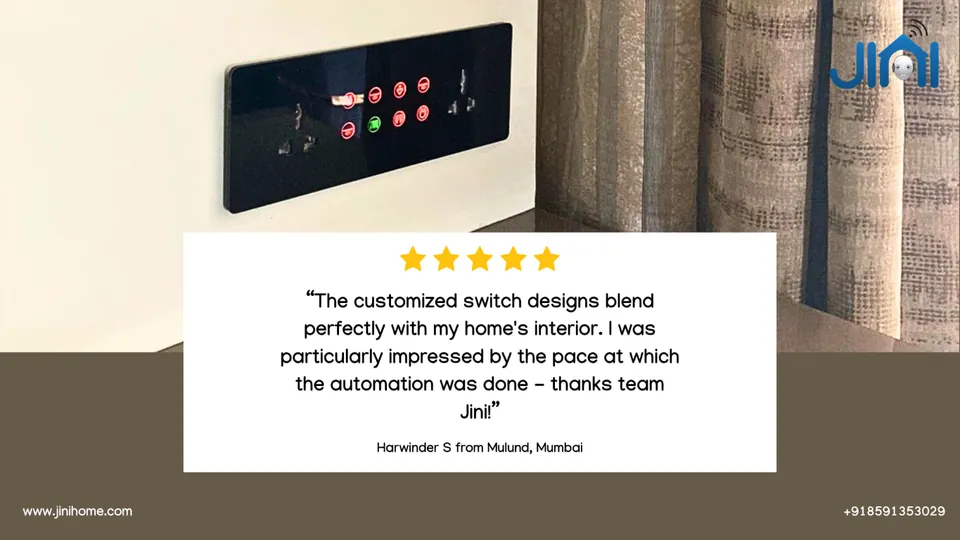 5-star review from Harwinder S, Mulund, Mumbai