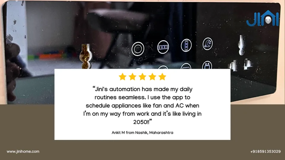 5-star review from Ankit M, Nashik, Maharashtra