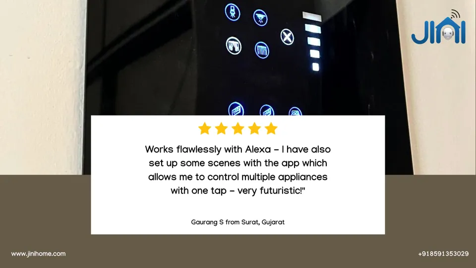 5-star review from Gaurang S, Surat, Gujarat